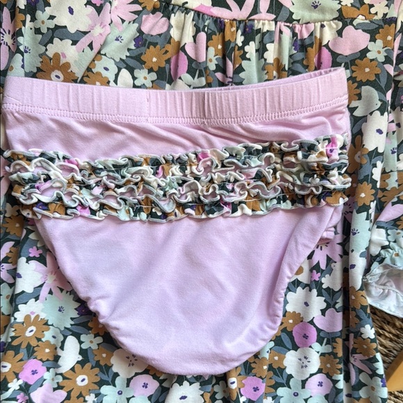 MAGNETIC ME FINCHLEY MODAL RUFFLE DRESS - Picture 5 of 5